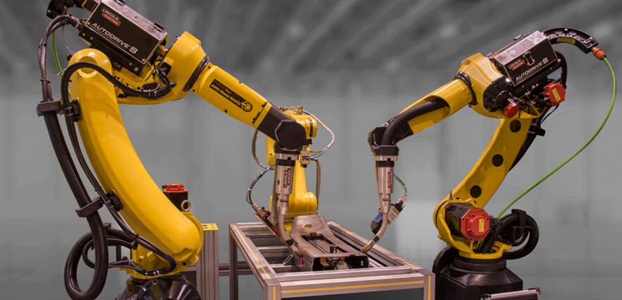 weld robot maintenance