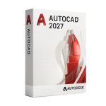 Autodesk AutoCAD 2027 software box